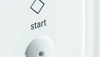 a start button