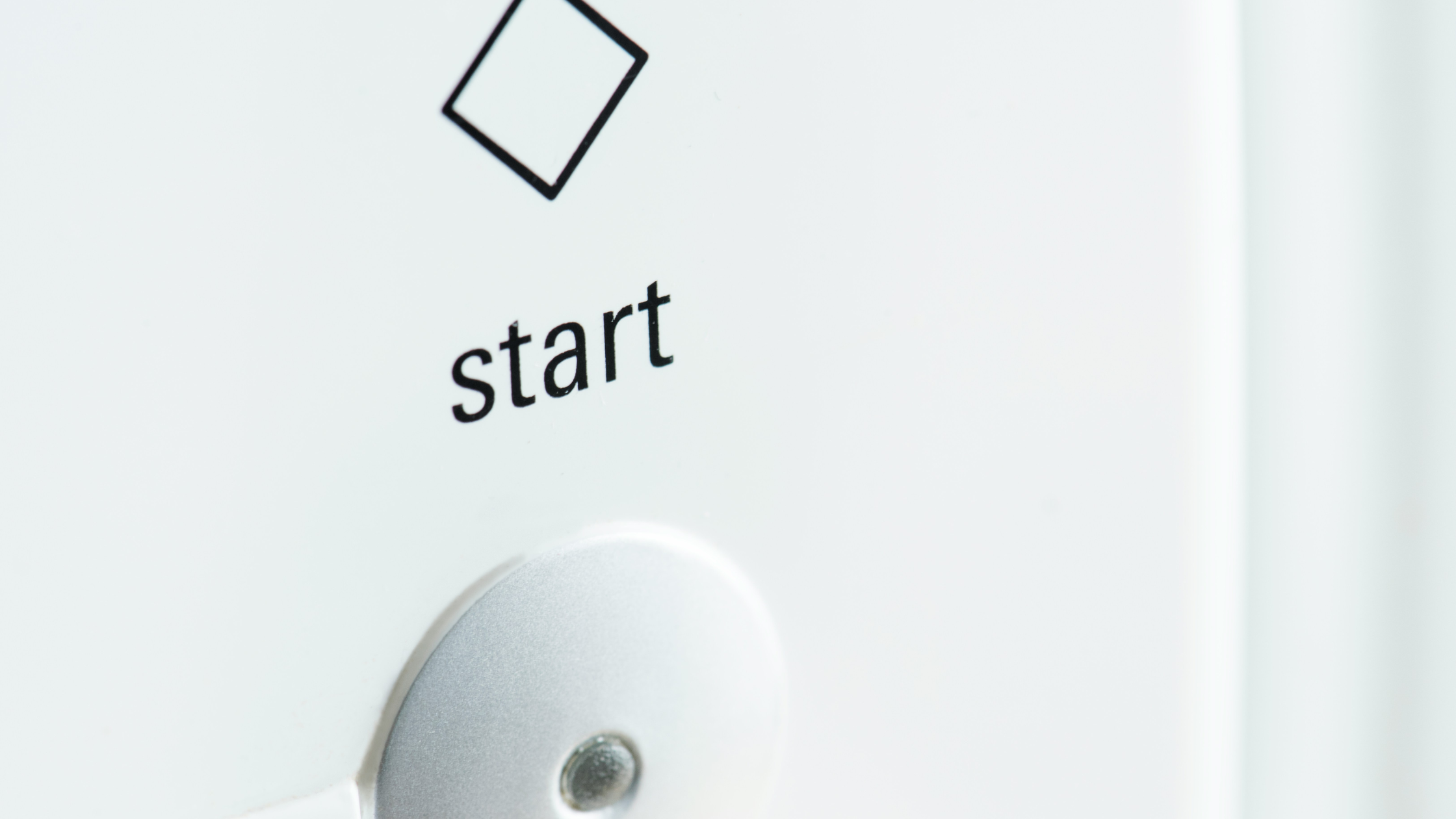 a start button
