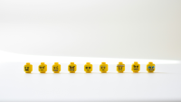 lego heads with different expressions