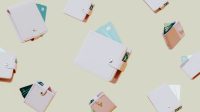 A colourful and artistic image of wallets