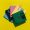 A colourful image of old fashioned floppy disc files