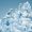 An image of frozen water